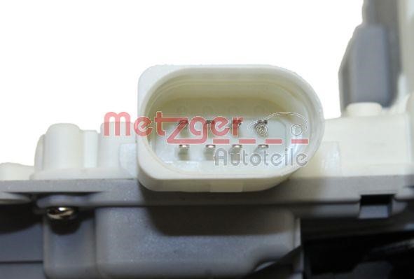 Rear left door lock Metzger 2314007