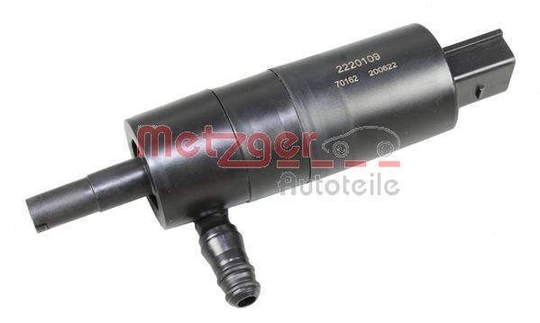 2220109 Metzger Washer Fluid Pump, headlight cleaning