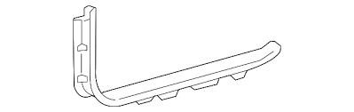 6791460152C0 Toyota Sill cover left
