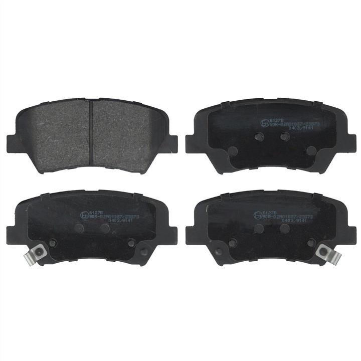 Tashiko BTS2302S Front disc brake pads, set BTS2302S