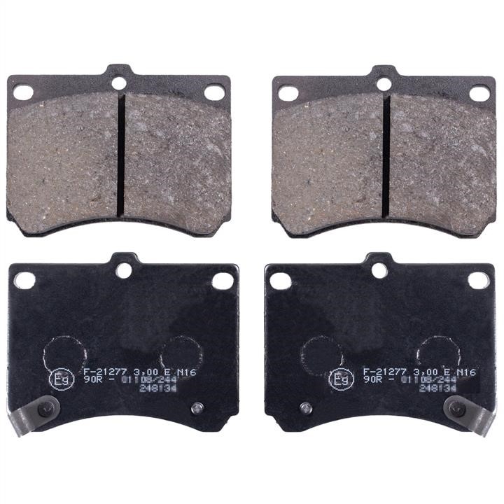 Tashiko BTS2353 Front disc brake pads, set BTS2353