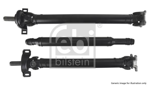 174111 febi Propshaft, axle drive