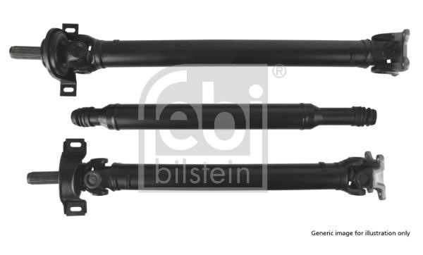 174113 febi Propshaft, axle drive