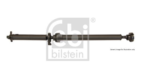 Cardan shaft BMW X3: 174114 febi Propshaft, axle drive