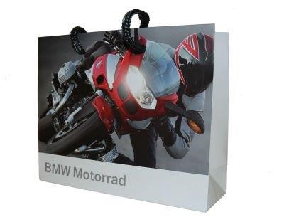 BMW 81 80 0 417 903 BMW Motorrad Paper Bag Medium 25 x42 cm 81800417903