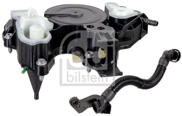 Engine lubrication system Audi A3: 176540 febi Oil separator