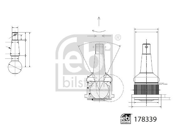 Buy febi 178339 at a low price in United Arab Emirates!