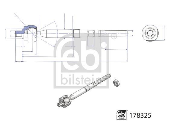 Buy febi 178325 at a low price in United Arab Emirates!