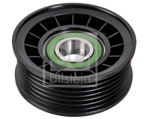 febi 178402 Deflection/guide pulley, v-ribbed belt 178402