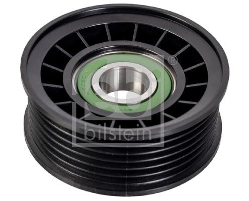 Deflection&#x2F;guide pulley, v-ribbed belt febi 178402