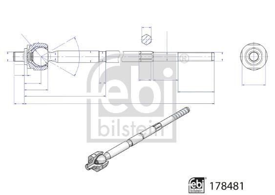 Buy febi 178481 at a low price in United Arab Emirates!