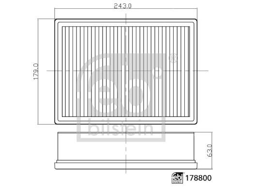 Buy febi 178800 at a low price in United Arab Emirates!