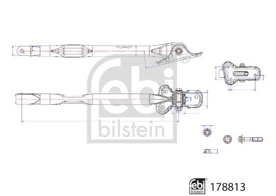 Buy febi 178813 – good price at EXIST.AE!