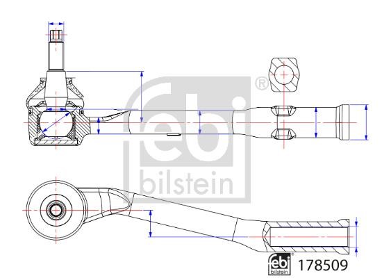 Buy febi 178509 – good price at EXIST.AE!