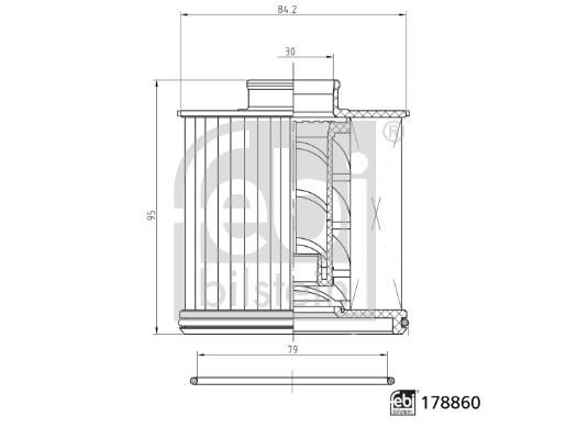 Buy febi 178860 at a low price in United Arab Emirates!
