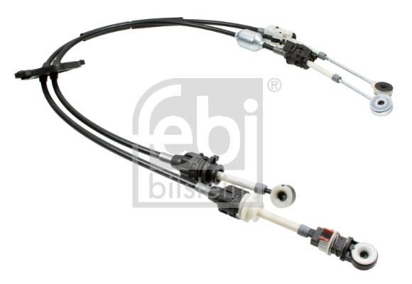 Clutch cable Renault Master: 180004 febi Cable Pull, manual transmission
