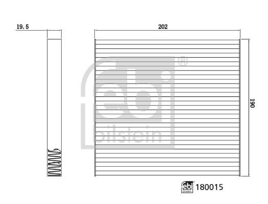 Buy febi 180015 at a low price in United Arab Emirates!