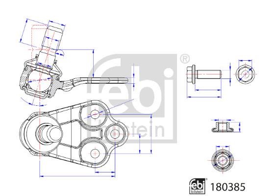 Buy febi 180385 at a low price in United Arab Emirates!