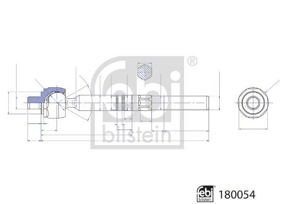 Buy febi 180054 at a low price in United Arab Emirates!