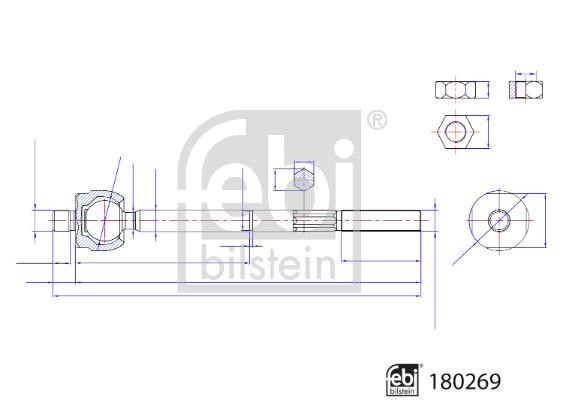 Buy febi 180269 at a low price in United Arab Emirates!
