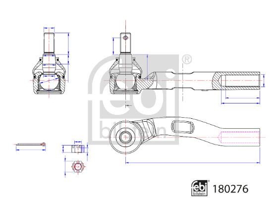 Buy febi 180276 at a low price in United Arab Emirates!