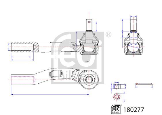 Buy febi 180277 at a low price in United Arab Emirates!