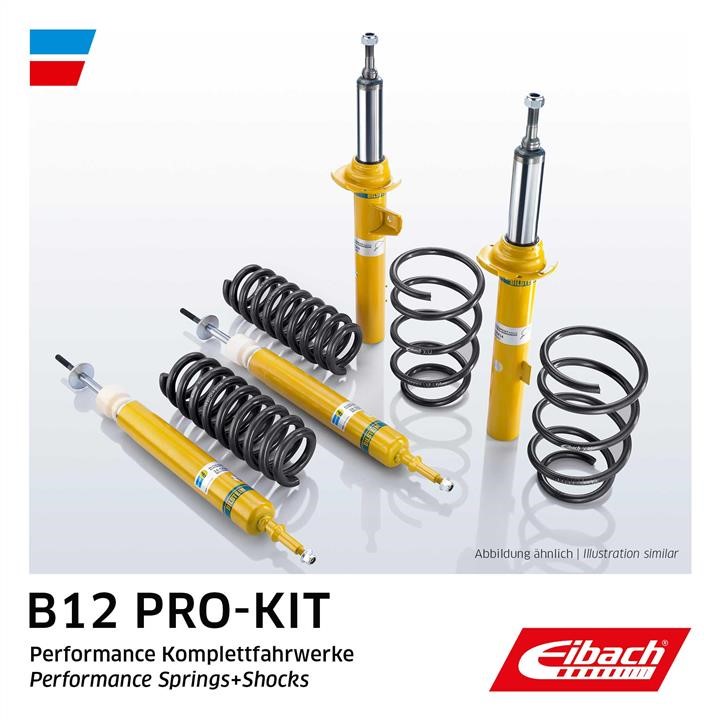 Eibach federn E90800100122 Shock absorbers with springs, kit E90800100122