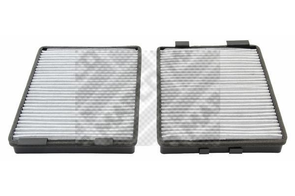 Mapco 67614 Activated Carbon Cabin Filter 67614