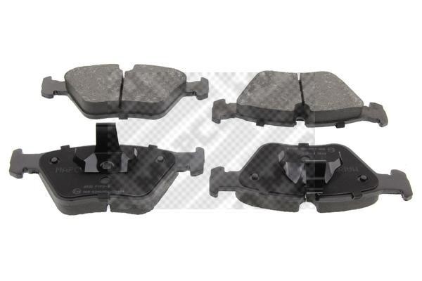 Mapco 6932 Brake Pad Set, disc brake 6932