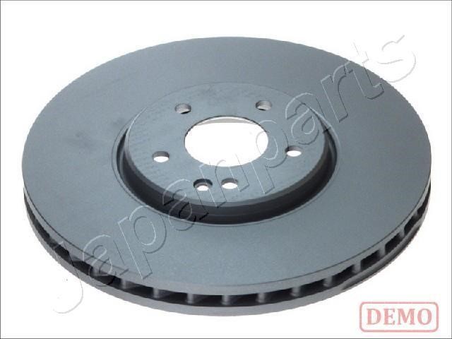 Japanparts DI-0537C Front brake disc ventilated DI0537C
