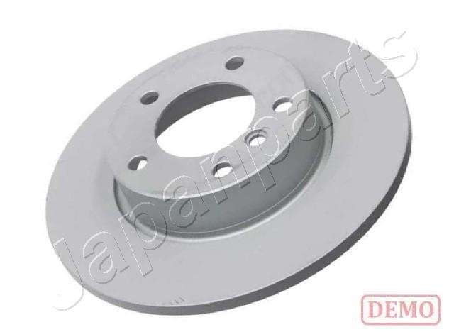 Japanparts DI-0109C Unventilated front brake disc DI0109C