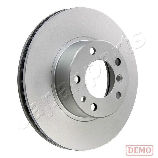 Japanparts DI-0120C Front brake disc ventilated DI0120C