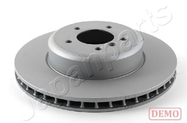 Japanparts DI-0128C Front brake disc ventilated DI0128C