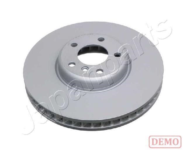 Japanparts DI-0132C Front brake disc ventilated DI0132C