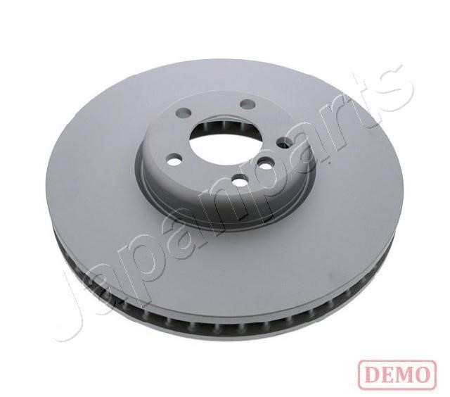 Japanparts DI-0135C Front brake disc ventilated DI0135C