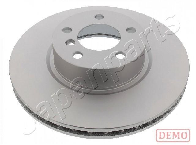 Japanparts DI-0138C Front brake disc ventilated DI0138C