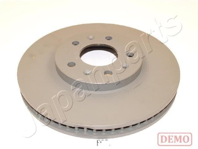 Japanparts DI-0140C Front brake disc ventilated DI0140C