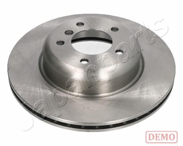 Japanparts DI-0147C Front brake disc ventilated DI0147C