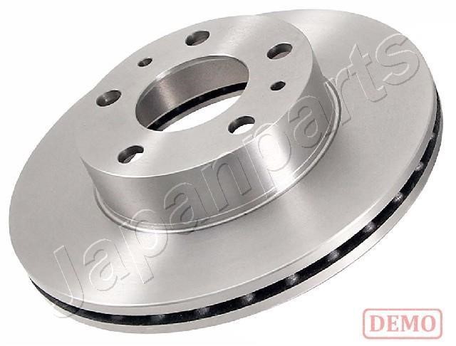 Japanparts DI-0618C Front brake disc ventilated DI0618C