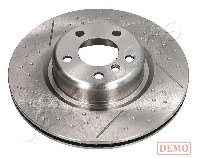 Japanparts DP-0139C Rear ventilated brake disc DP0139C