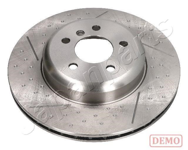 Japanparts DP-013C Rear brake disc, non-ventilated DP013C