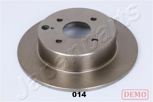 Japanparts DP-0140C Rear ventilated brake disc DP0140C