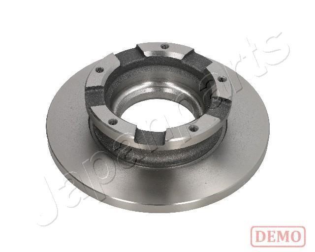 Japanparts DP-0327C Rear brake disc, non-ventilated DP0327C