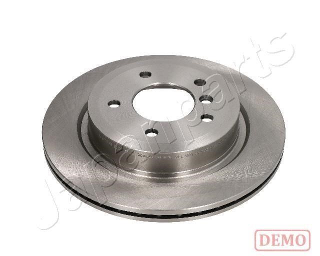 Japanparts DP-0143C Rear ventilated brake disc DP0143C