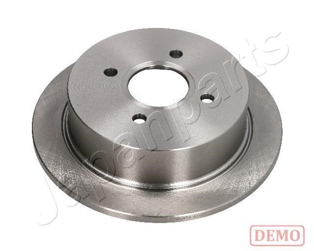 Japanparts DP-0331C Rear brake disc, non-ventilated DP0331C