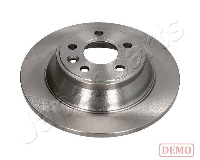 Japanparts DP-0332C Rear brake disc, non-ventilated DP0332C