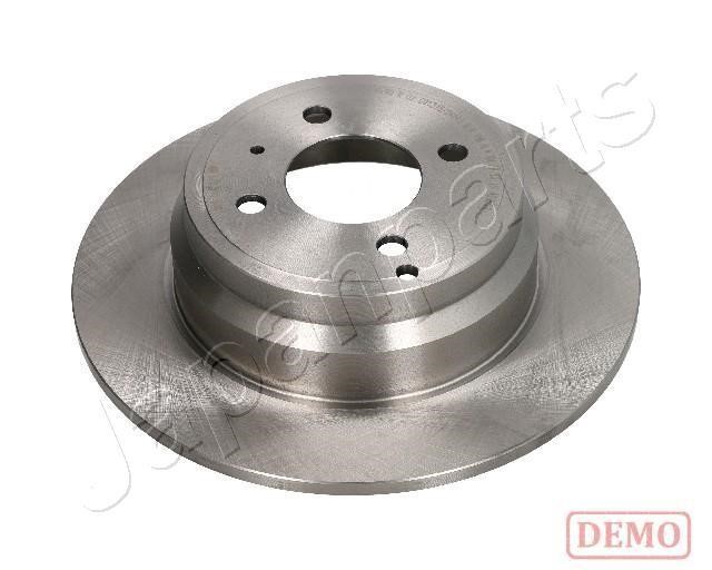 Japanparts DP-0333C Rear brake disc, non-ventilated DP0333C