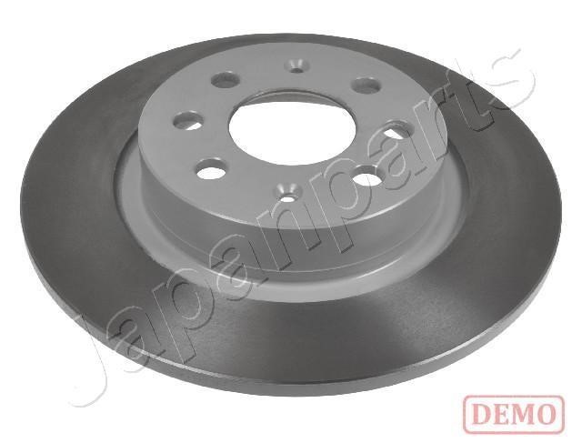 Japanparts DP-0201C Rear brake disc, non-ventilated DP0201C