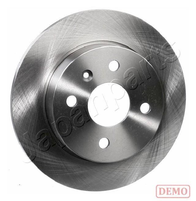 Japanparts DP-0402C Rear brake disc, non-ventilated DP0402C