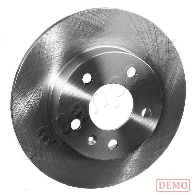 Japanparts DP-0403C Rear brake disc, non-ventilated DP0403C